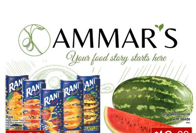 Ammar's Halal Meats Flyer May 11 to 17