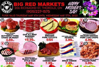 Big Red Markets Flyer May 11 to 17