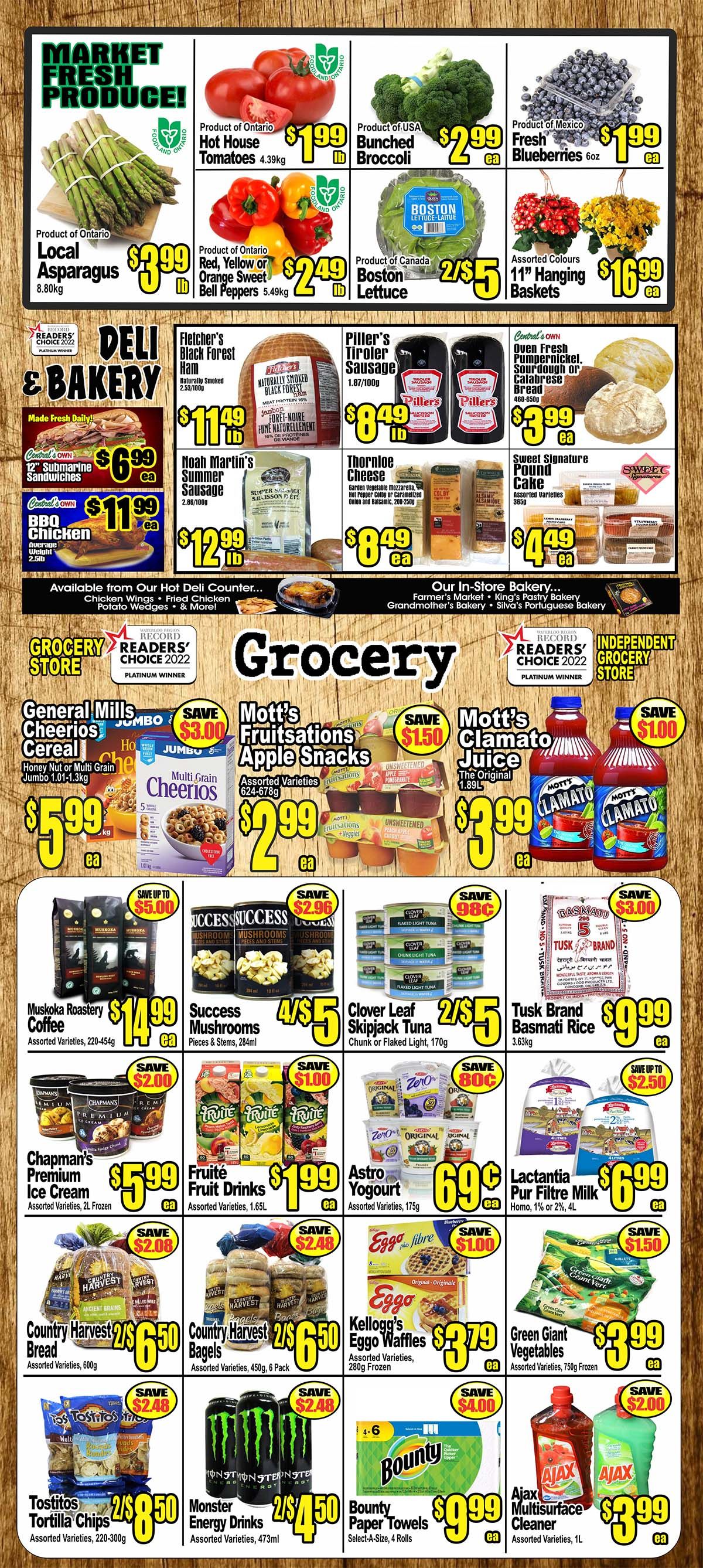Central Fresh Market Flyer May 11 to 18