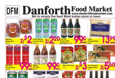 Danforth Food Market Flyer May 11 to 17