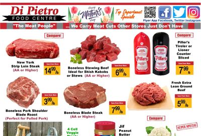 Di Pietro Food Centre Flyer May 11 to 17