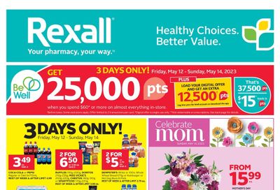 Rexall (ON) Flyer May 12 to 18