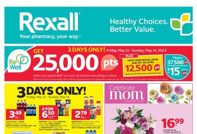 Rexall (BC) Flyer May 12 to 18