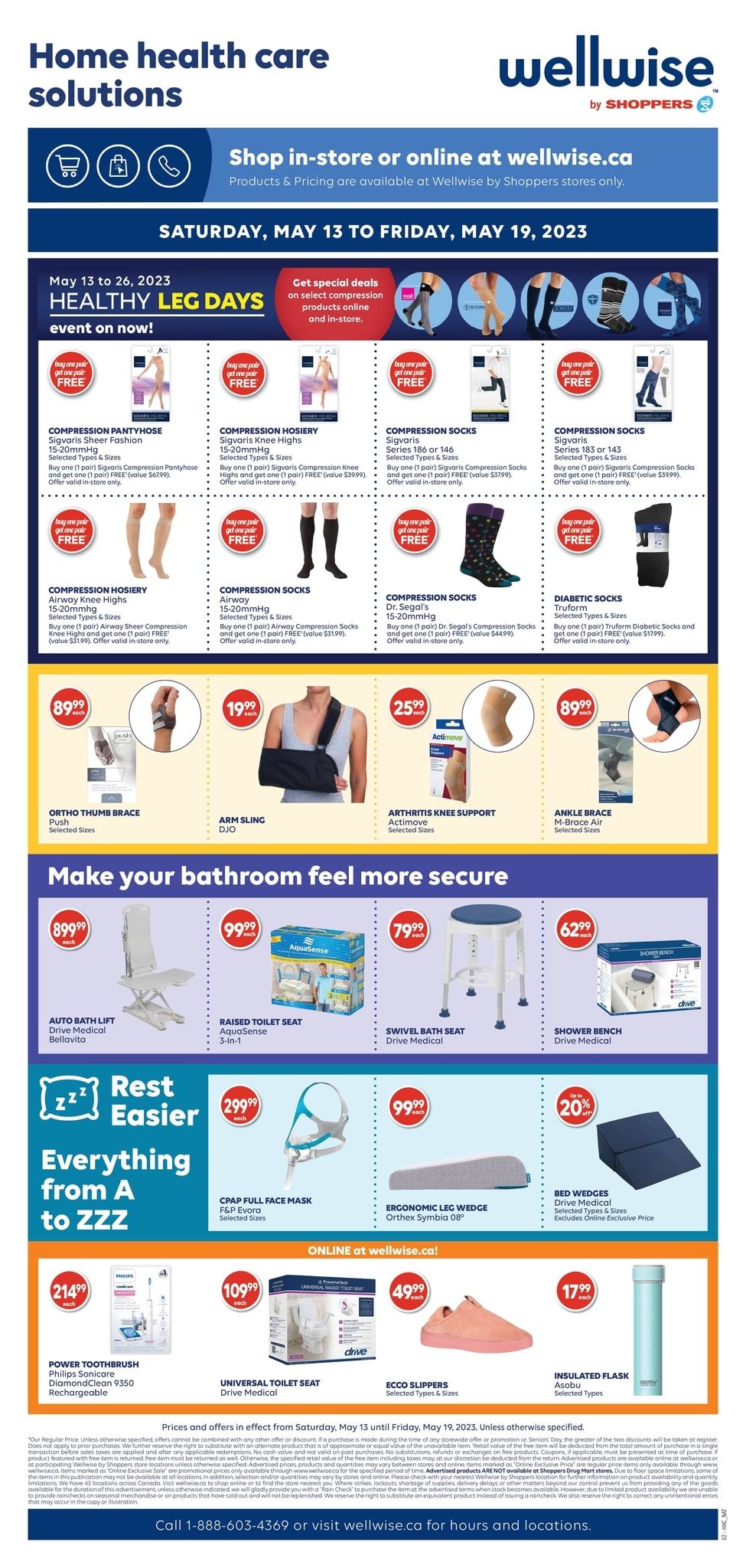 Wellwise by Shoppers Flyer May 13 to 19
