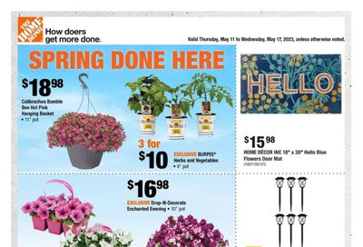 Home Depot (ON) Flyer May 11 to 17