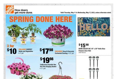 Home Depot (West) Flyer May 11 to 17