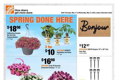 Home Depot (QC) Flyer May 11 to 17