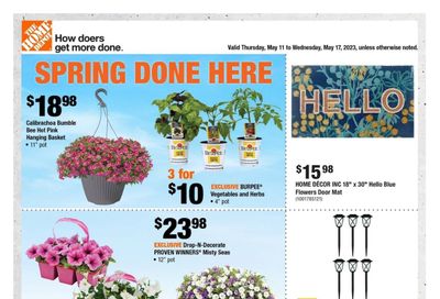 Home Depot (Atlantic) Flyer May 11 to 17