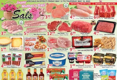 Sal's Grocery Flyer May 12 to 18