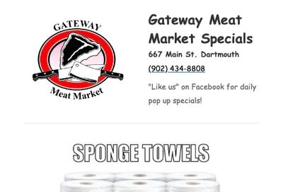 Gateway Meat Market Flyer May 11 to 17