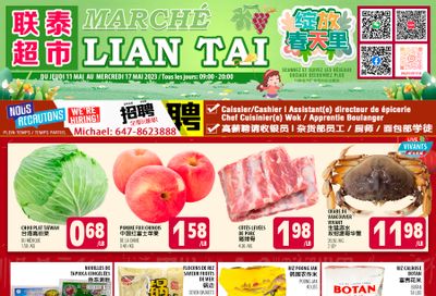 Marche Lian Tai Flyer May 11 to 17
