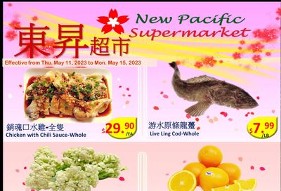 New Pacific Supermarket Flyer May 11 to 15
