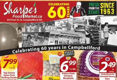 Sharpe's Food Market Flyer May 11 to 17