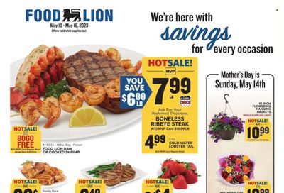 Food Lion (SC) Weekly Ad Flyer Specials May 10 to May 16, 2023