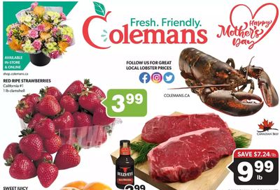 Coleman's Flyer May 11 to 17