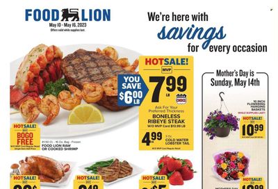 Food Lion (TN) Weekly Ad Flyer Specials May 10 to May 16, 2023
