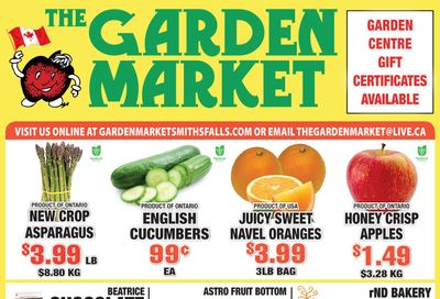 The Garden Market Flyer May 12 to 18