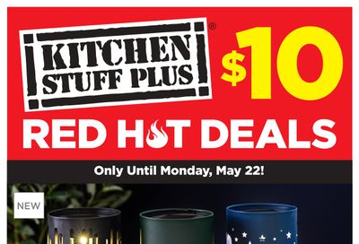 Kitchen Stuff Plus Red Hot Deals Flyer May 15 to 21