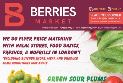 Berries Market Flyer May 11 to 17