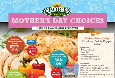 Choices Market Flyer May 11 to 17
