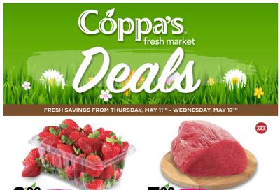 Coppa's Fresh Market Flyer May 11 to 17