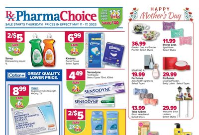 PharmaChoice (BC, AB, SK & MB) Flyer May 11 to 17