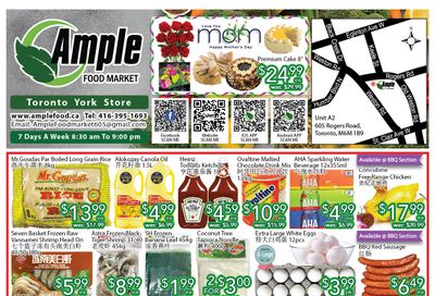 Ample Food Market (North York) Flyer May 12 to 18