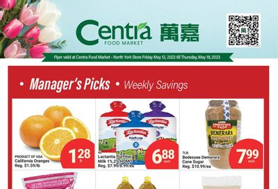 Centra Foods (North York) Flyer May 12 to 18