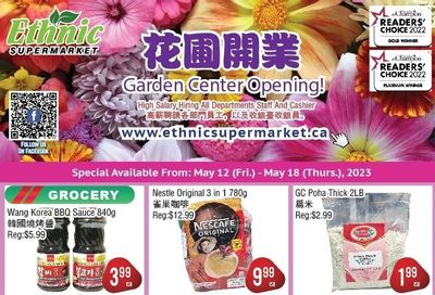 Ethnic Supermarket (Milton) Flyer May 12 to 18