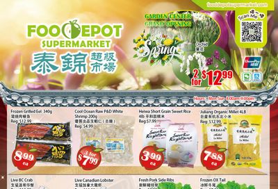 Food Depot Supermarket Flyer May 12 to 18