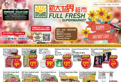 Full Fresh Supermarket Flyer May 12 to 18