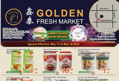 Golden Fresh Market Flyer May 12 to 18