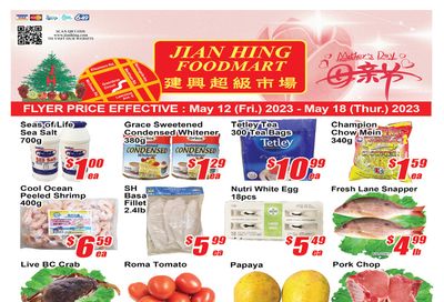 Jian Hing Foodmart (Scarborough) Flyer May 12 to 18