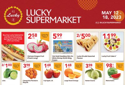 Lucky Supermarket (Surrey) Flyer May 12 to 18