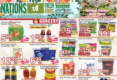 Nations Fresh Foods (Hamilton) Flyer May 12 to 18