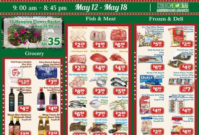 Nations Fresh Foods (Mississauga) Flyer May 12 to 18