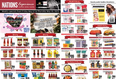 Nations Fresh Foods (Toronto) Flyer May 12 to 18