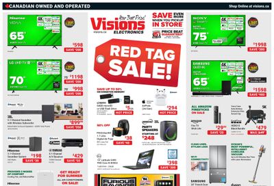 Visions Electronics Flyer May 12 to 18