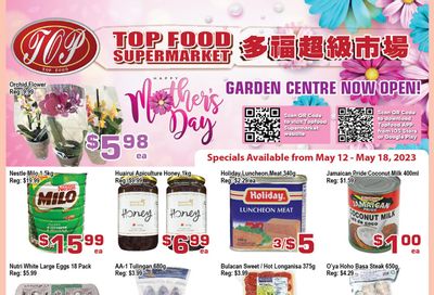 Top Food Supermarket Flyer May 12 to 18