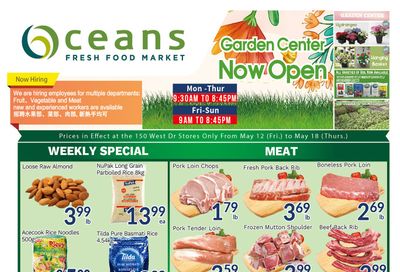 Oceans Fresh Food Market (West Dr., Brampton) Flyer May 12 to 18