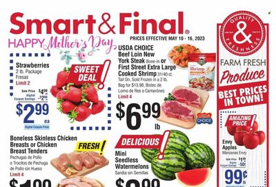 Smart & Final (CA) Weekly Ad Flyer Specials May 10 to May 16, 2023