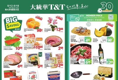 T&T Supermarket (GTA) Flyer May 12 to 18