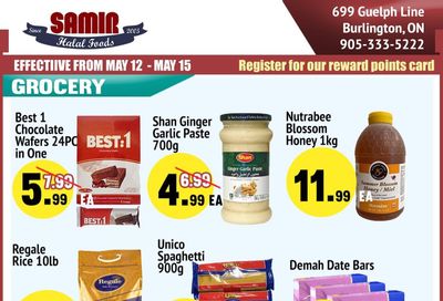 Samir Supermarket Flyer May 12 to 15