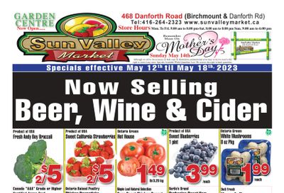 Sun Valley Market Flyer May 12 to 18