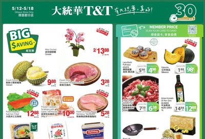 T&T Supermarket (Ottawa) Flyer May 12 to 18