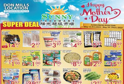 Sunny Foodmart (Don Mills) Flyer May 12 to 18