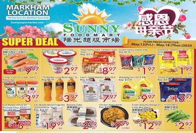 Sunny Foodmart (Markham) Flyer May 12 to 18