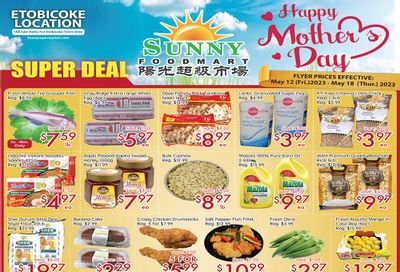 Sunny Foodmart (Etobicoke) Flyer May 12 to 18