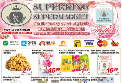 Superking Supermarket (London) Flyer May 12 to 18