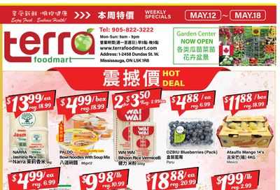 Terra Foodmart Flyer May 12 to 18